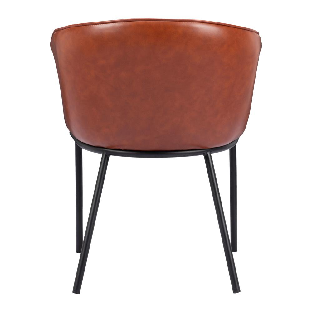 Zuo Modern - Garston Dining Chair Brown - 110176 veiw 4