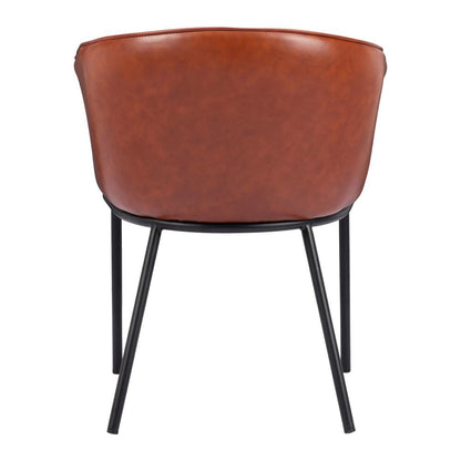 Zuo Modern - Garston Dining Chair Brown - 110176 veiw 4