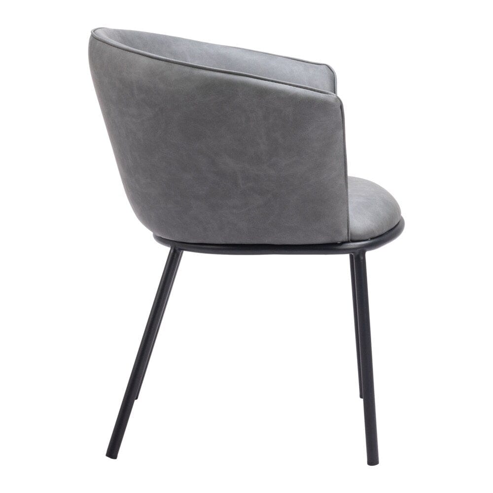 Zuo Modern - Garston Dining Chair Gray - 110175 veiw 2