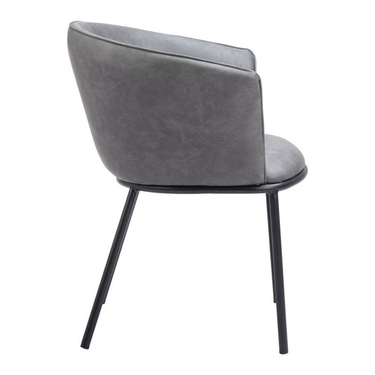 Zuo Modern - Garston Dining Chair Gray - 110175 veiw 2