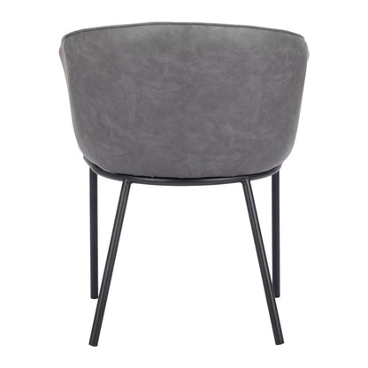 Zuo Modern - Garston Dining Chair Gray - 110175 veiw 4