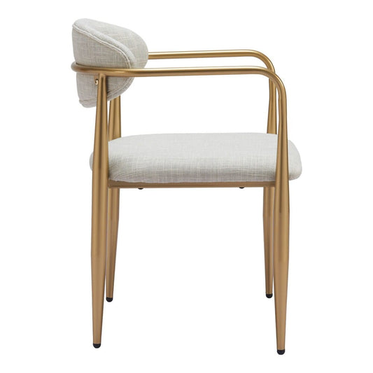 Zuo Modern - Zens Dining Chair (Set of 2) Quill Gray - 110207 veiw 2