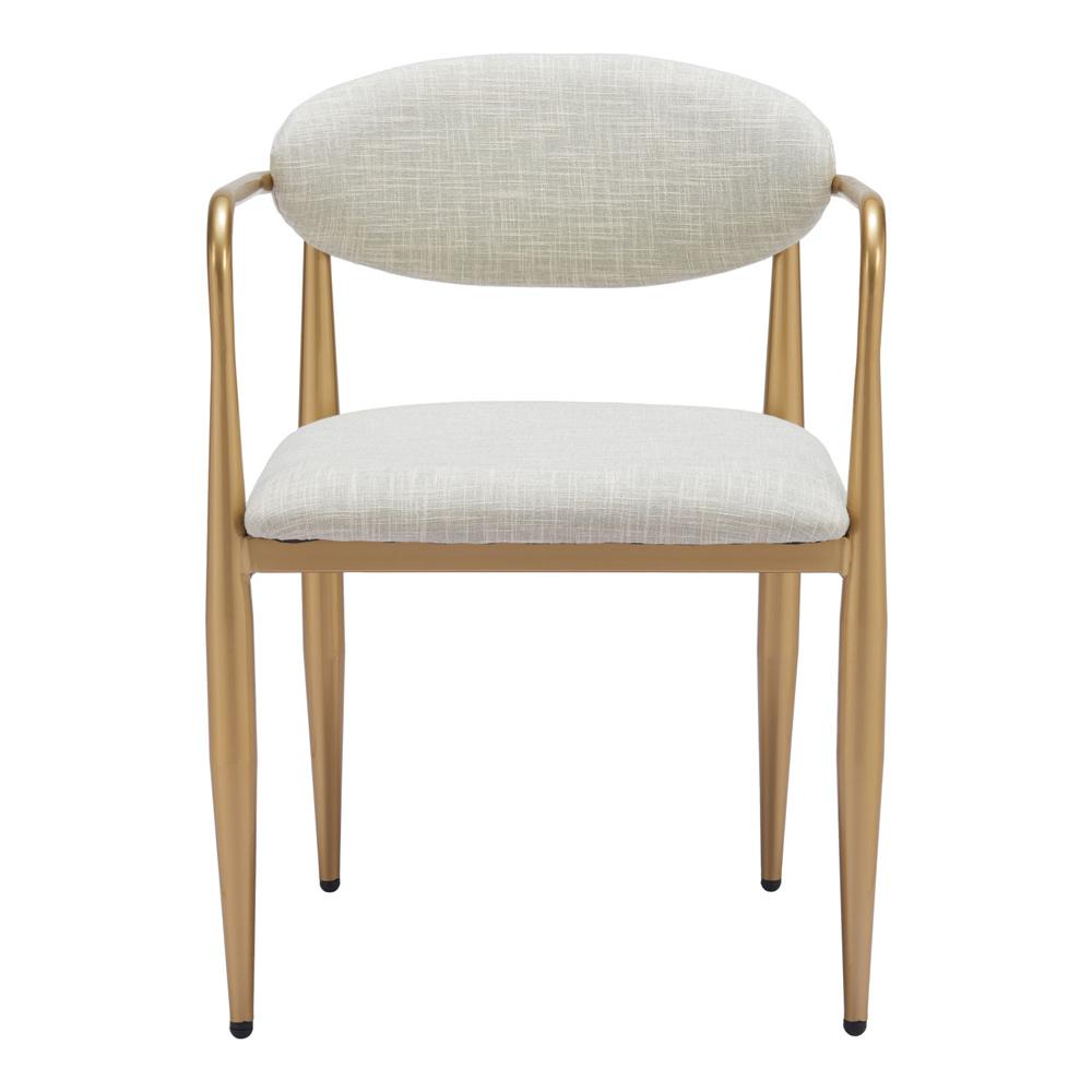 Zuo Modern - Zens Dining Chair (Set of 2) Quill Gray - 110207 veiw 3