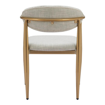 Zuo Modern - Zens Dining Chair (Set of 2) Quill Gray - 110207 veiw 4