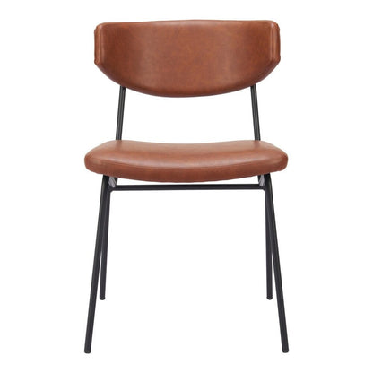 Zuo Modern - Charon Dining Chair (Set of 2) Vintage Brown - 110258 veiw 3