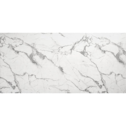 Zuo Modern - Atlas Dining Table White & Silver - 100707 veiw 4