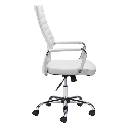 Zuo Modern - Primero Office Chair White - 101822 veiw 2