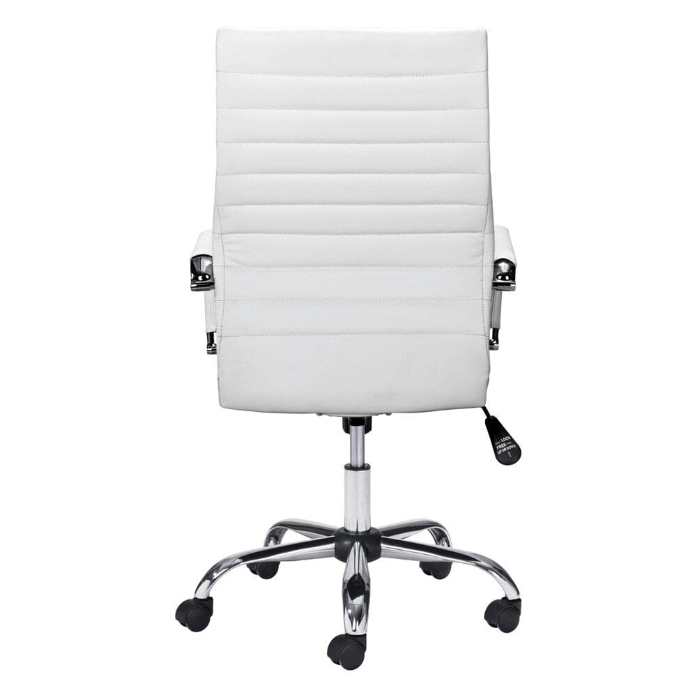 Zuo Modern - Primero Office Chair White - 101822 veiw 4