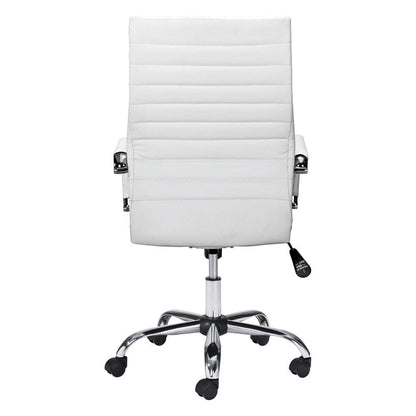 Zuo Modern - Primero Office Chair White - 101822 veiw 4