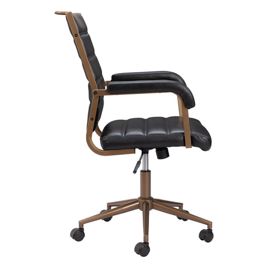 Zuo Modern - Auction Office Chair Vintage Black - 109021 veiw 2