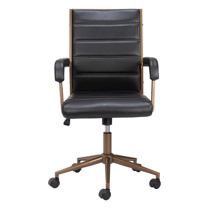 Zuo Modern - Auction Office Chair Vintage Black - 109021 veiw 3