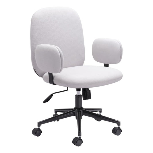 Zuo Modern - Lionel Office Chair Beige - 109528 veiw 1