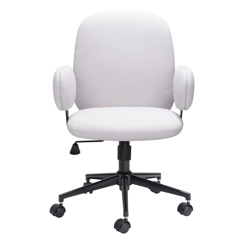 Zuo Modern - Lionel Office Chair Beige - 109528 veiw 3
