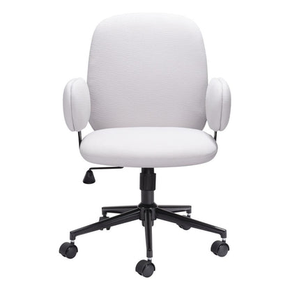 Zuo Modern - Lionel Office Chair Beige - 109528 veiw 3