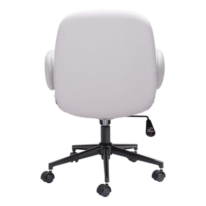 Zuo Modern - Lionel Office Chair Beige - 109528 veiw 4