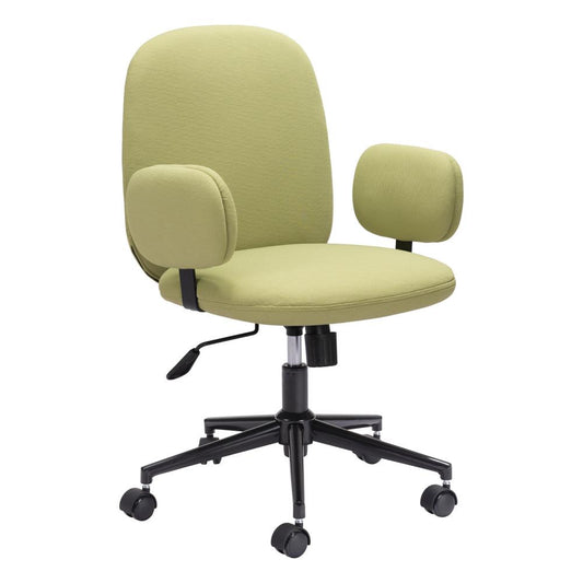 Zuo Modern - Lionel Office Chair Olive Green - 109529 veiw 1