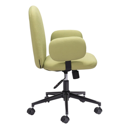 Zuo Modern - Lionel Office Chair Olive Green - 109529 veiw 2