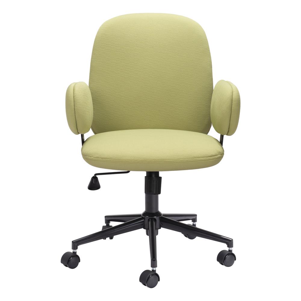 Zuo Modern - Lionel Office Chair Olive Green - 109529 veiw 3
