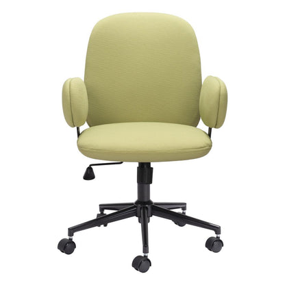 Zuo Modern - Lionel Office Chair Olive Green - 109529 veiw 3