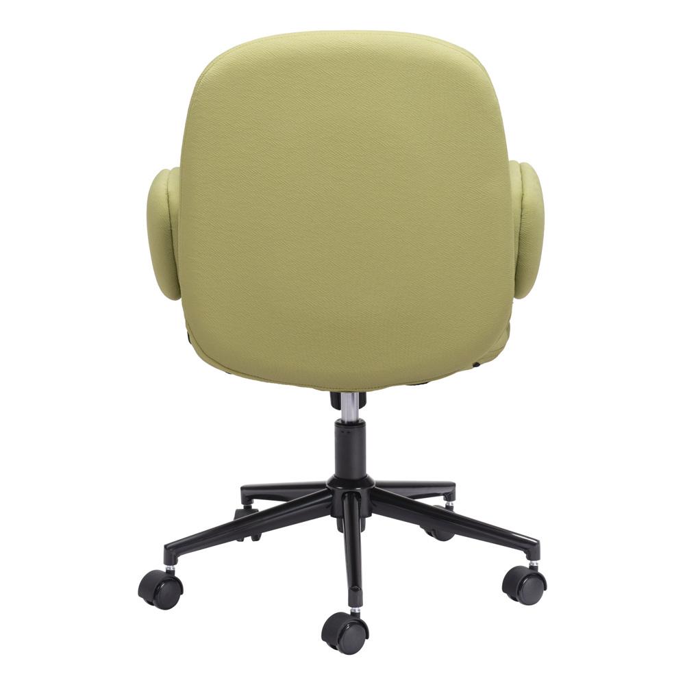 Zuo Modern - Lionel Office Chair Olive Green - 109529 veiw 4