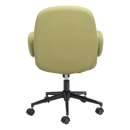 Zuo Modern - Lionel Office Chair Olive Green - 109529 veiw 4