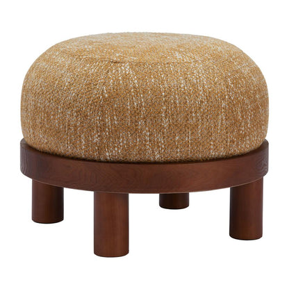Zuo Modern - Gome Ottoman Oat Yellow - 110184 veiw 1