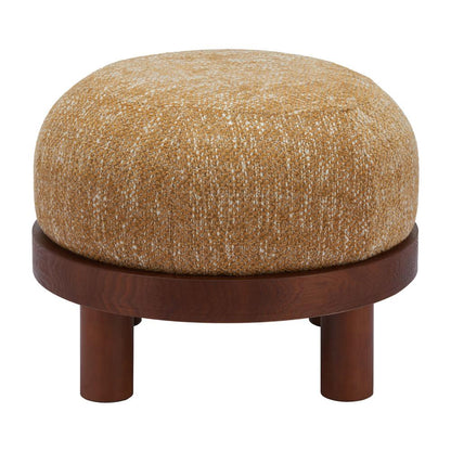 Zuo Modern - Gome Ottoman Oat Yellow - 110184 veiw 3