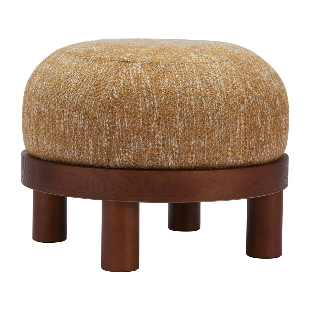 Zuo Modern - Gome Ottoman Oat Yellow - 110184 veiw 4
