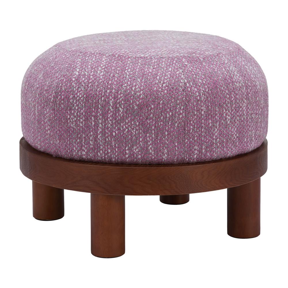 Zuo Modern - Gome Ottoman Wisteria Purple - 110185 veiw 1