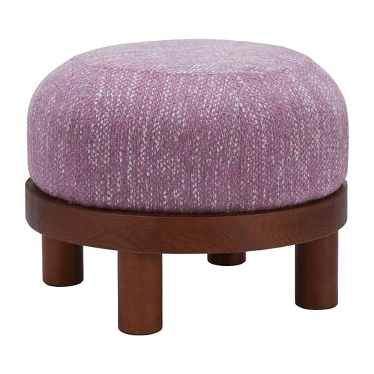 Zuo Modern - Gome Ottoman Wisteria Purple - 110185 veiw 1