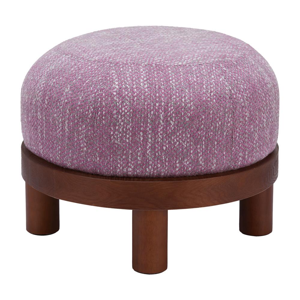 Zuo Modern - Gome Ottoman Wisteria Purple - 110185 veiw 2