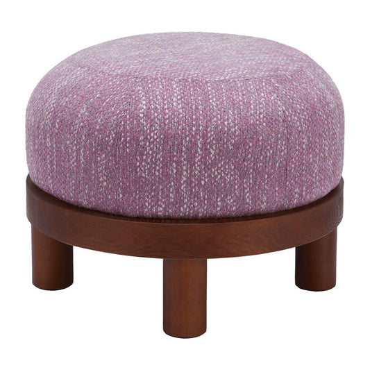 Zuo Modern - Gome Ottoman Wisteria Purple - 110185 veiw 2