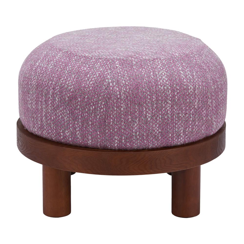 Zuo Modern - Gome Ottoman Wisteria Purple - 110185 veiw 3