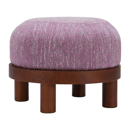 Zuo Modern - Gome Ottoman Wisteria Purple - 110185 veiw 4