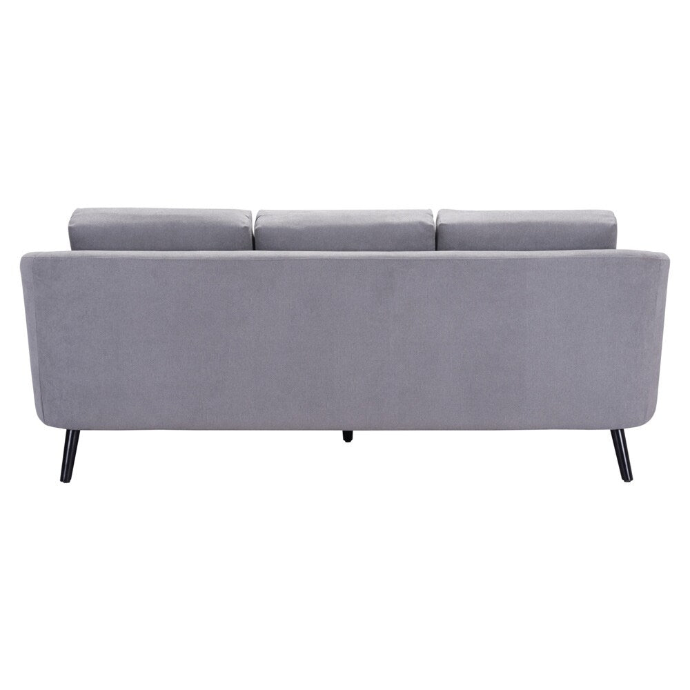 Zuo Modern - Divinity Sofa Gray - 101926 veiw 4