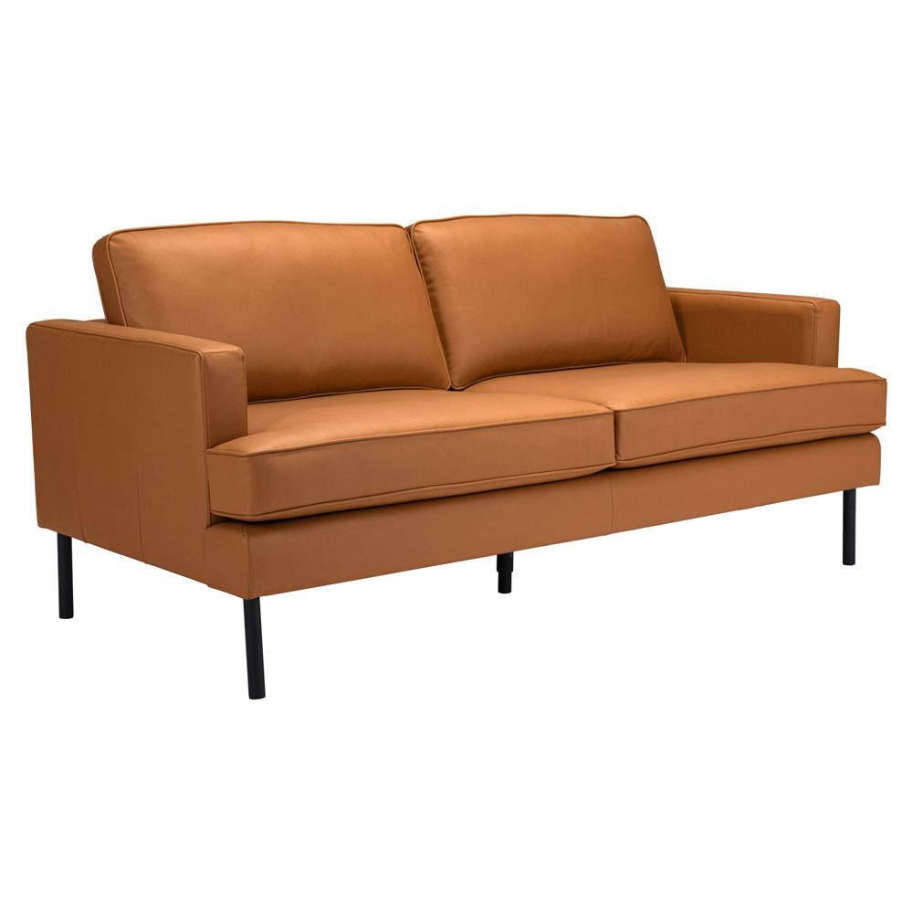 Zuo Modern - Decade Sofa Brown - 109030 veiw 1