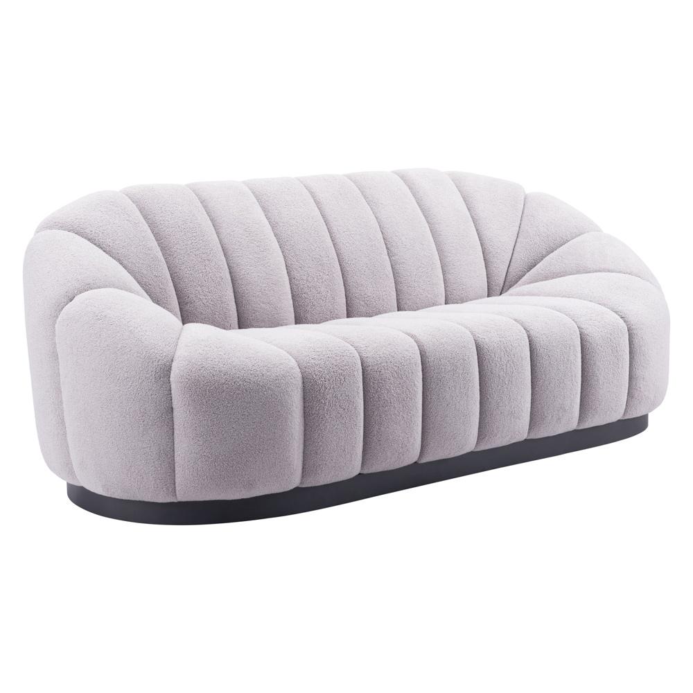 Zuo Modern - Bhutan Sofa Light Gray - 109342 veiw 1