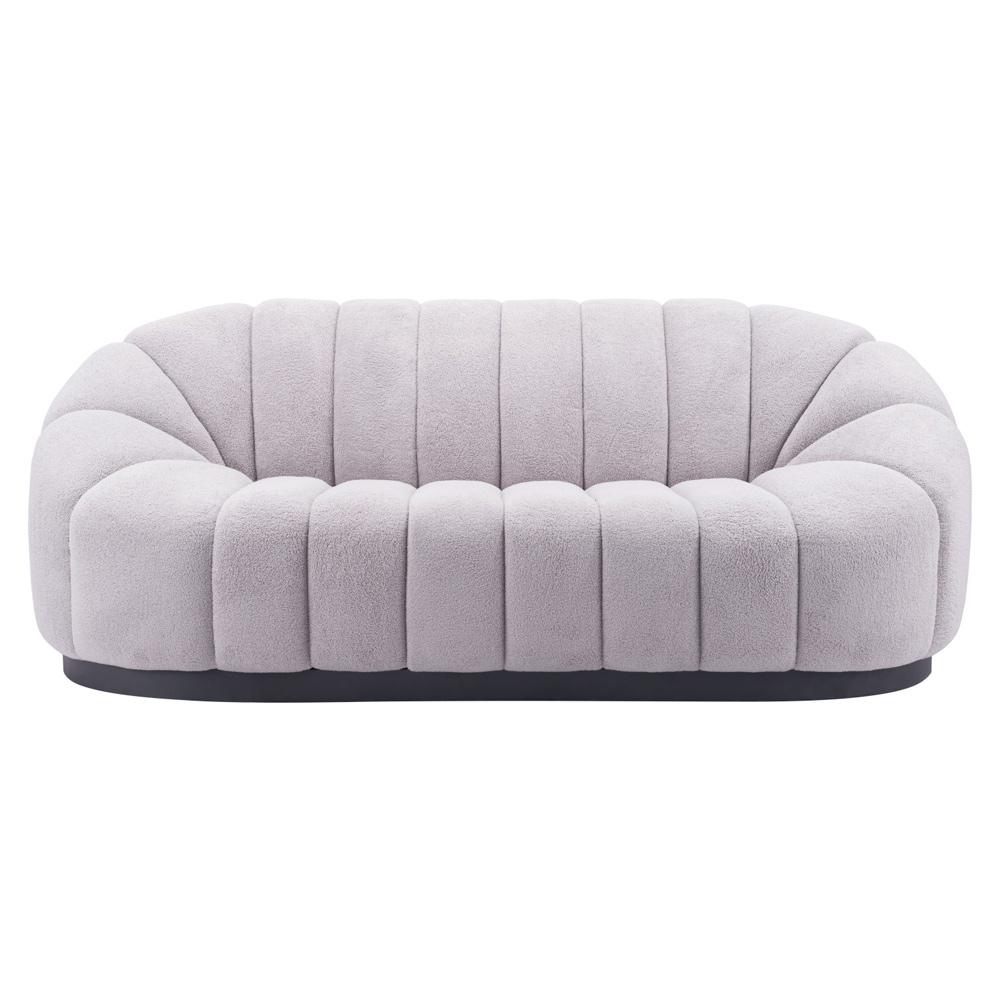 Zuo Modern - Bhutan Sofa Light Gray - 109342 veiw 3