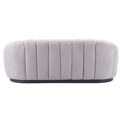 Zuo Modern - Bhutan Sofa Light Gray - 109342 veiw 4