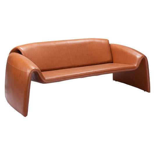 Zuo Modern - Horten Sofa Brown - 110027 veiw 1