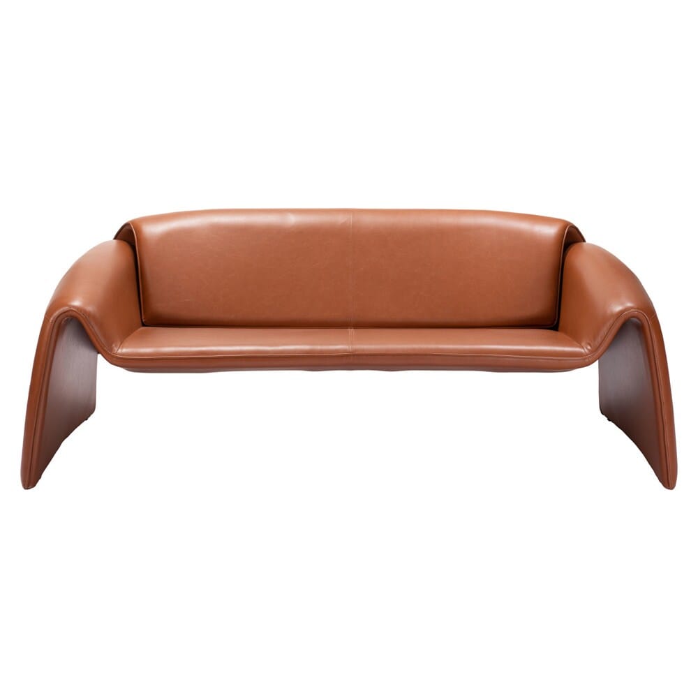 Zuo Modern - Horten Sofa Brown - 110027 veiw 3