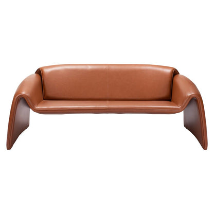 Zuo Modern - Horten Sofa Brown - 110027 veiw 3