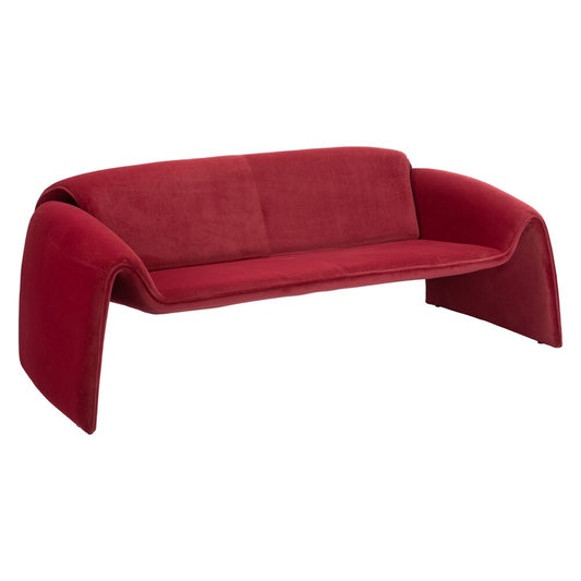 Zuo Modern - Horten Sofa Red - 110028 veiw 1