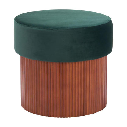 Zuo Modern - Boto Storage Ottoman Green - 110182 veiw 1