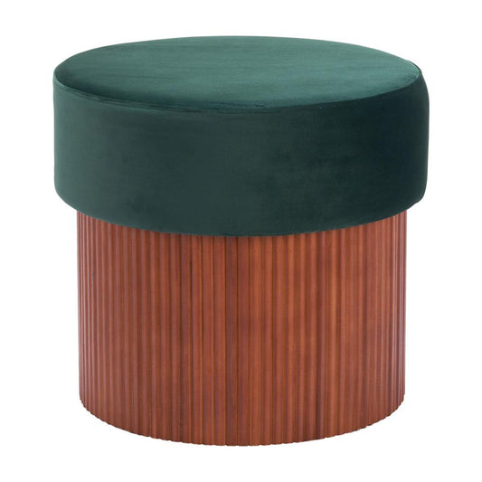 Zuo Modern - Boto Storage Ottoman Green - 110182 veiw 1
