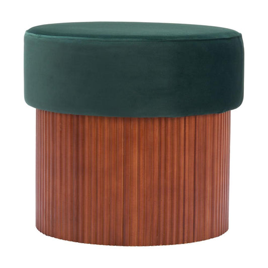 Zuo Modern - Boto Storage Ottoman Green - 110182 veiw 2