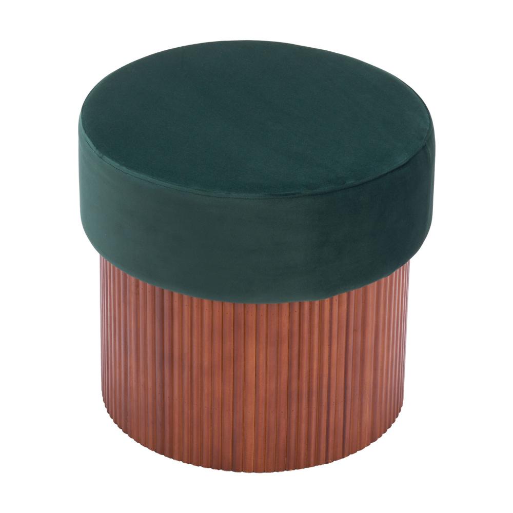 Zuo Modern - Boto Storage Ottoman Green - 110182 veiw 3