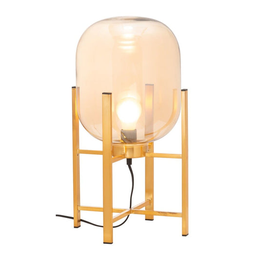 Zuo Modern - Wonderwall Table Lamp Gold - 56126 veiw 1