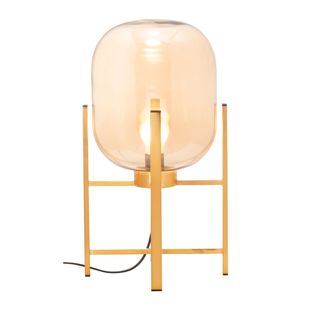 Zuo Modern - Wonderwall Table Lamp Gold - 56126 veiw 2