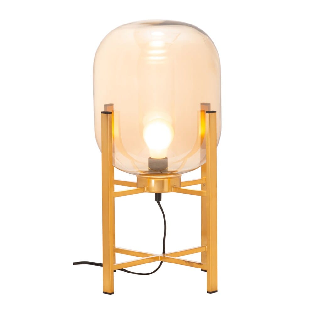 Zuo Modern - Wonderwall Table Lamp Gold - 56126 veiw 3